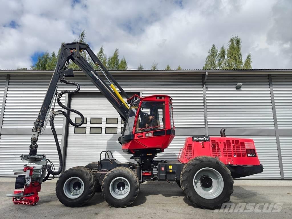 Komatsu 901 TX.1 Biçerdöverler
