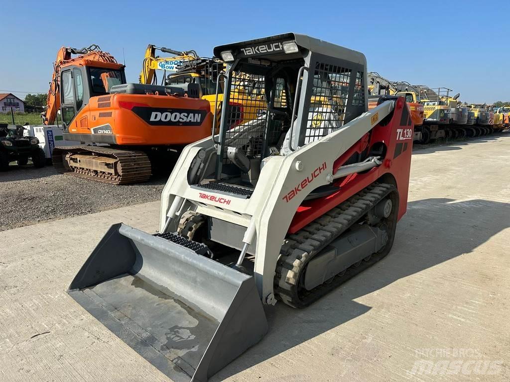 Takeuchi TL130 Paletli dozerler