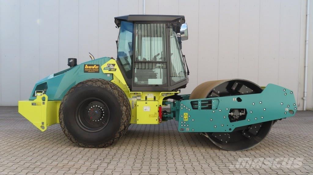 Ammann ARS130 Tek tamburlu silindirler
