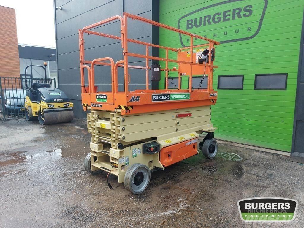 JLG 3246ES Makasli platformlar
