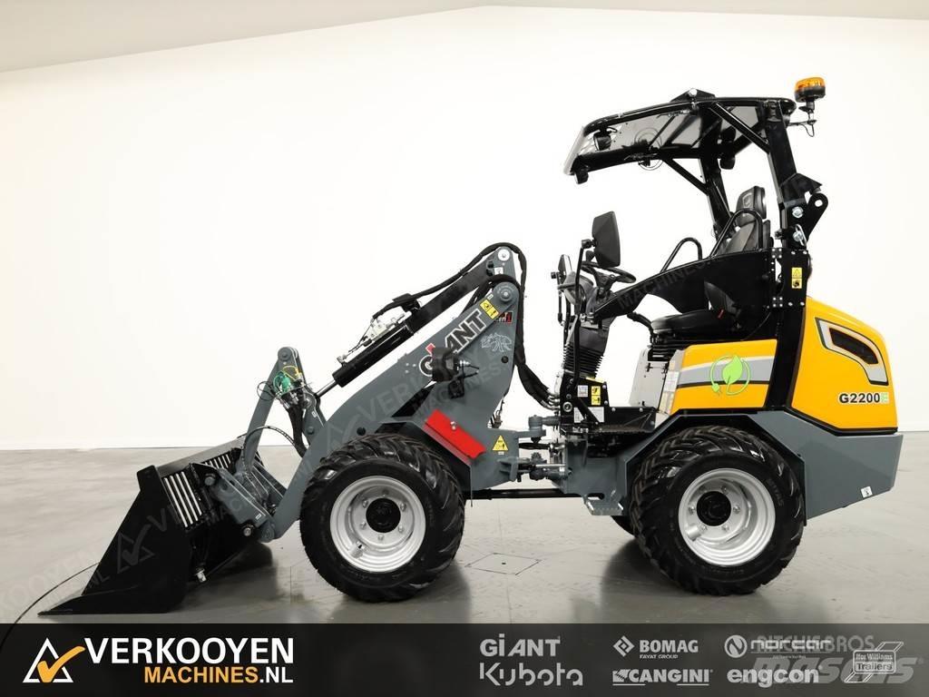 GiANT G2200E Tekerlekli yükleyiciler