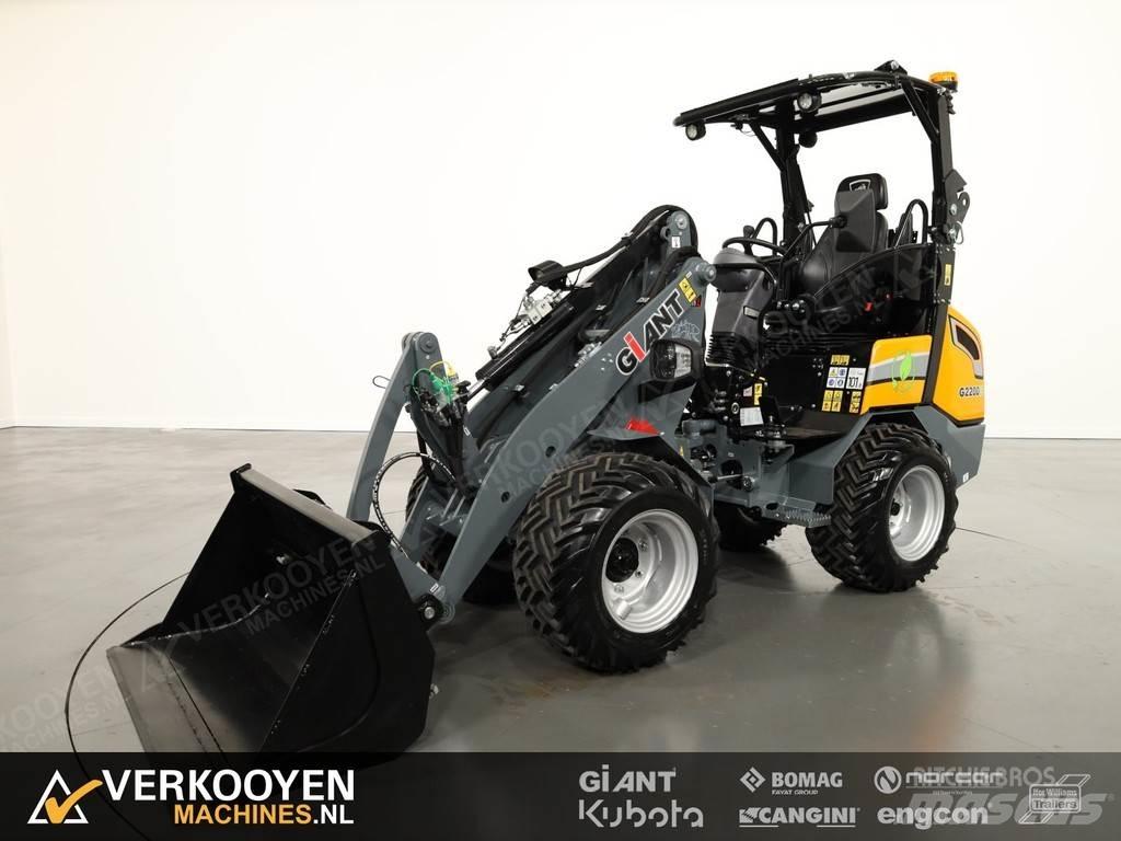 GiANT G2200E Tekerlekli yükleyiciler