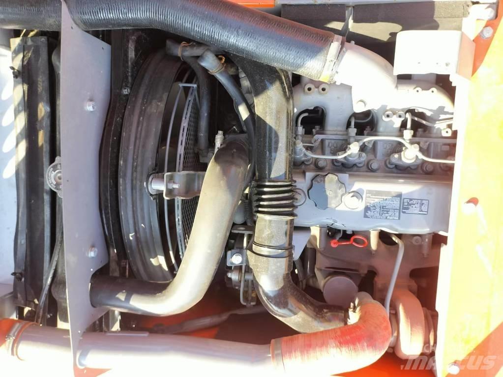Hitachi ZX 120 Paletli ekskavatörler