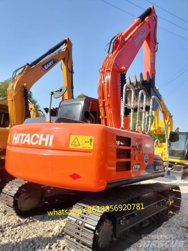 Hitachi ZX 120 Paletli ekskavatörler