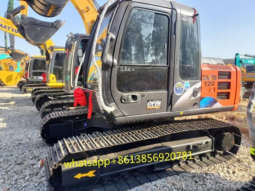 Hitachi ZX 120 Paletli ekskavatörler
