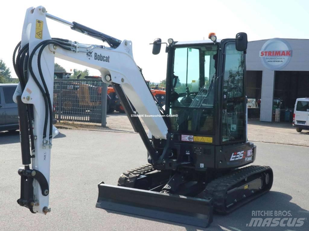 Bobcat E 35 z Mini ekskavatörler, 7 tona dek