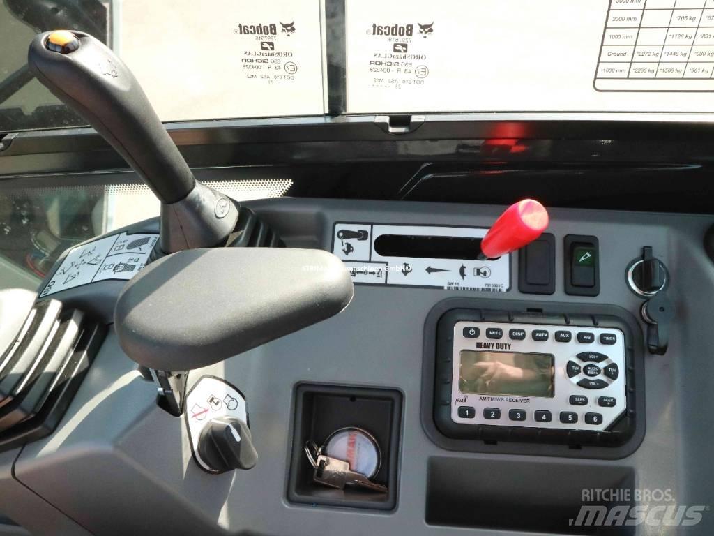 Bobcat E 35 z Mini ekskavatörler, 7 tona dek