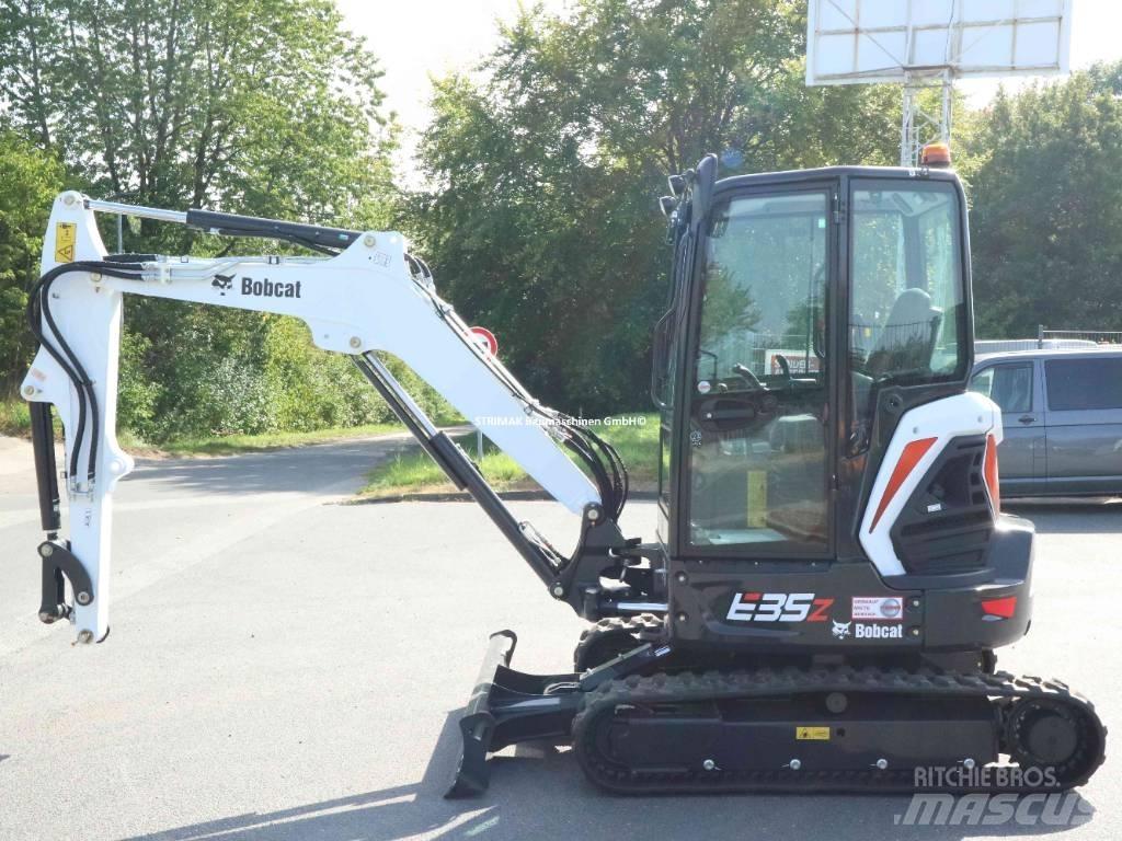 Bobcat E 35 z Mini ekskavatörler, 7 tona dek