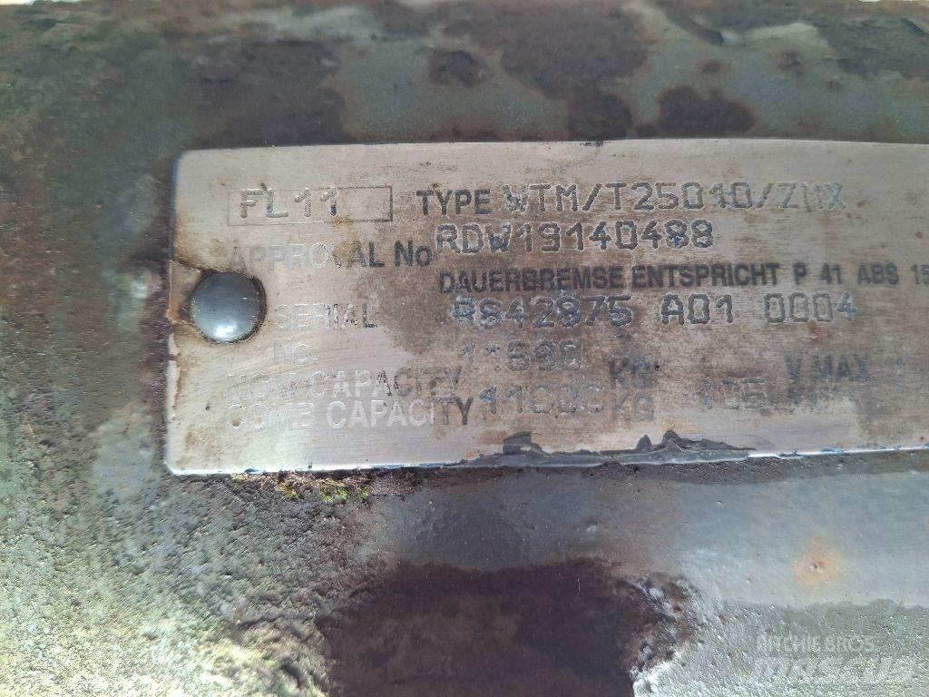  ROR WTM T25010 ZMX Akslar