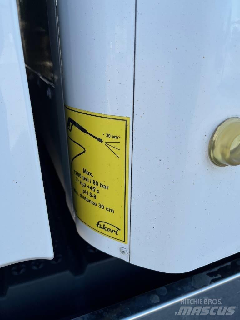 Scania R590 Kapali kasa kamyonlar