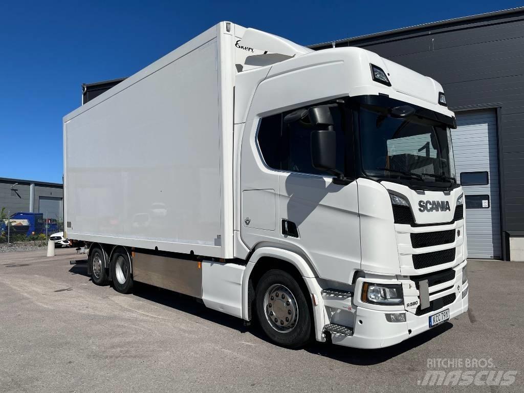 Scania R590 Kapali kasa kamyonlar