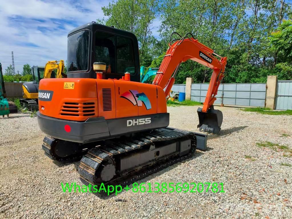 Doosan DH 55 Mini ekskavatörler, 7 tona dek