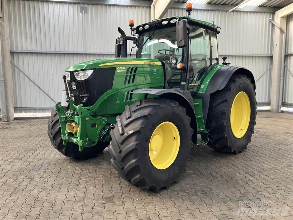 John Deere 6215R Traktörler