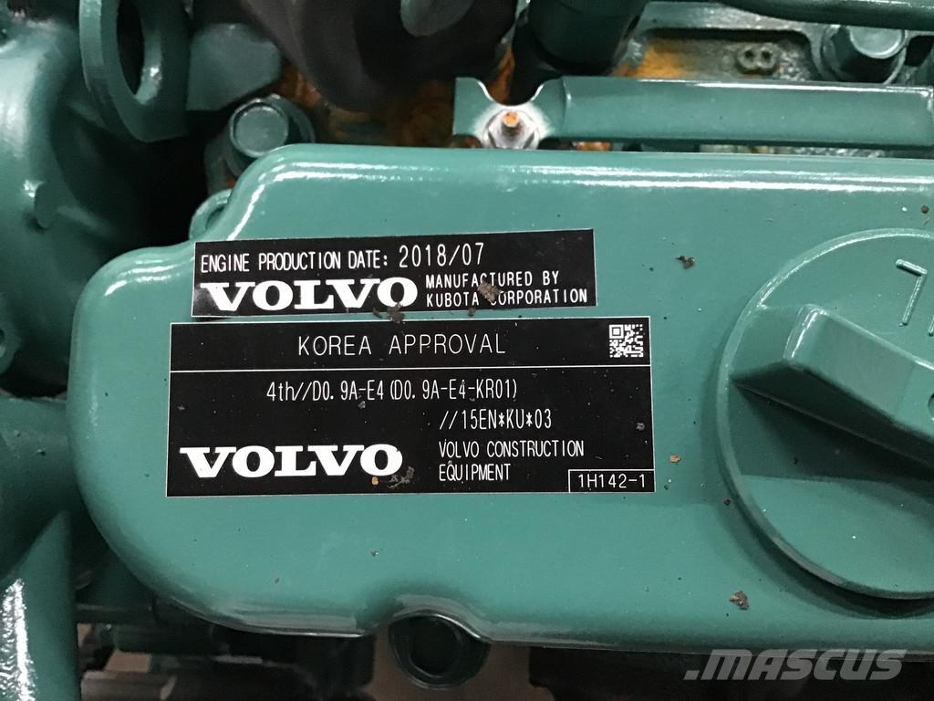 Volvo D0.9A-E4 NEW Motorlar