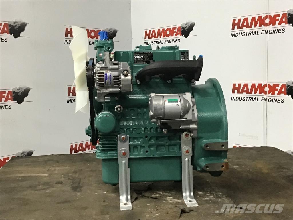 Volvo D0.9A-E4 NEW Motorlar