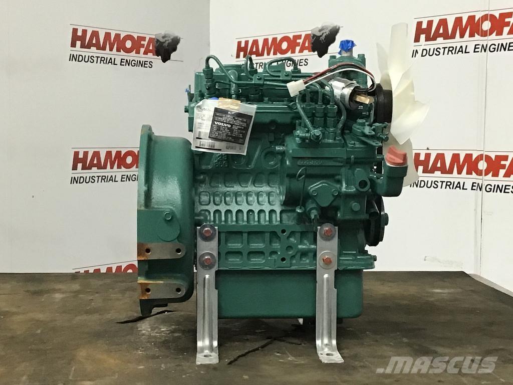 Volvo D0.9A-E4 NEW Motorlar