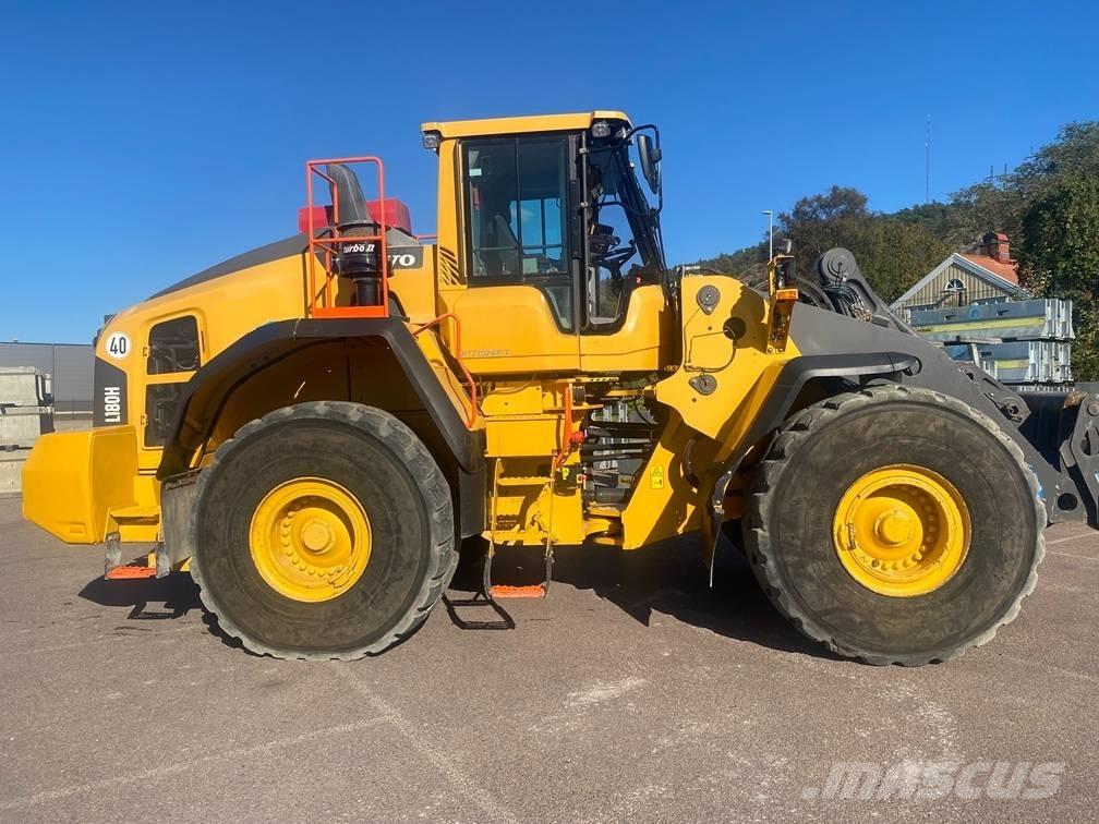 Volvo L 180 H Tekerlekli yükleyiciler