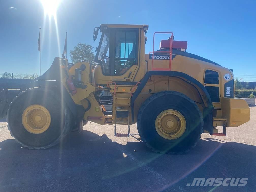 Volvo L 180 H Tekerlekli yükleyiciler