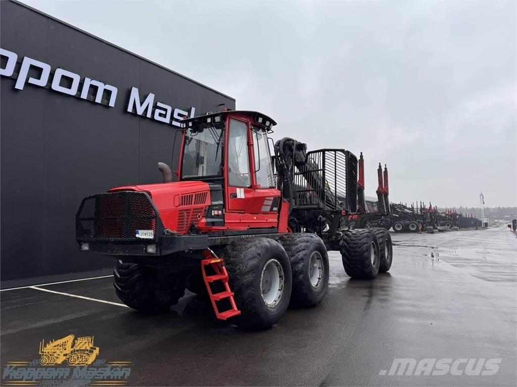 Komatsu 895 Tomruk yükleyici traktörler