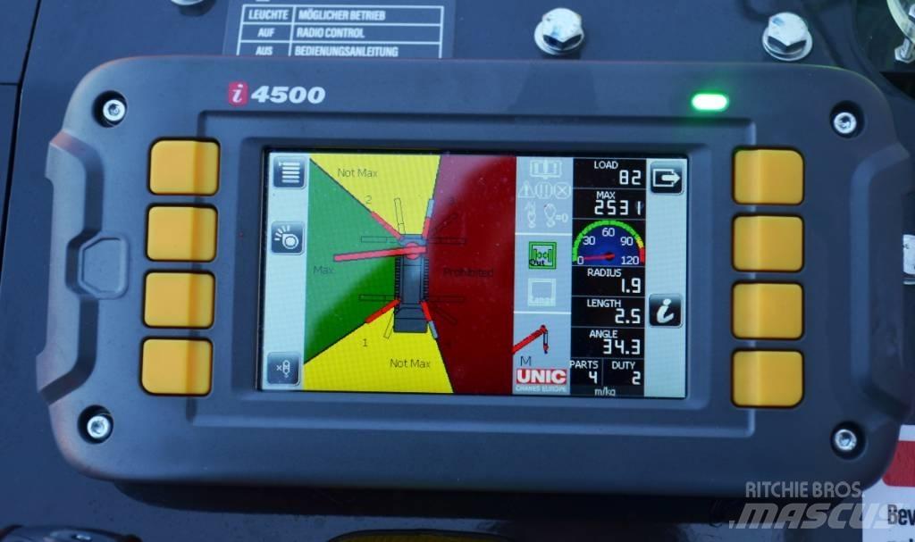 Unic B-350.2V Paletli vinçler