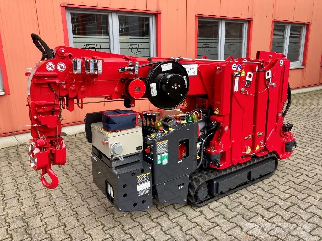 Unic B-350.2V Paletli vinçler