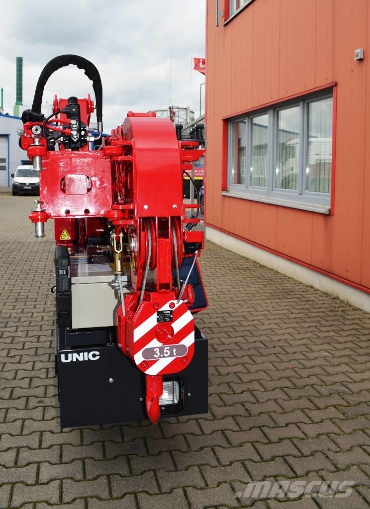 Unic B-350.2V Paletli vinçler