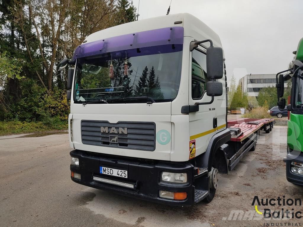 MAN TGL8.240 Araç tasiyicilar