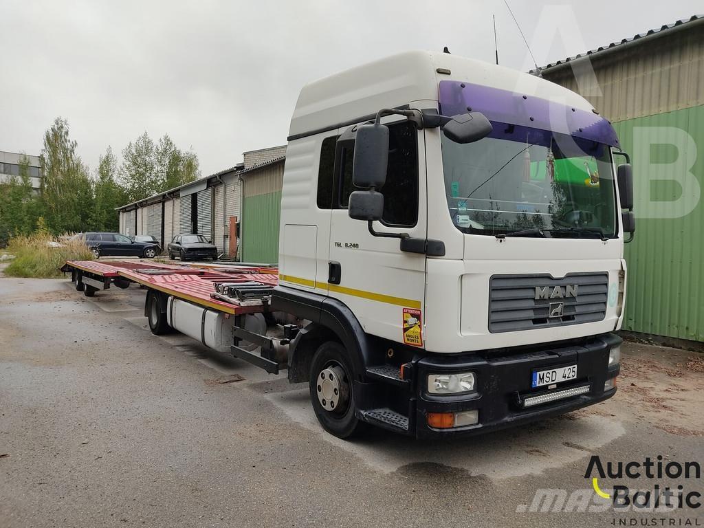 MAN TGL8.240 Araç tasiyicilar