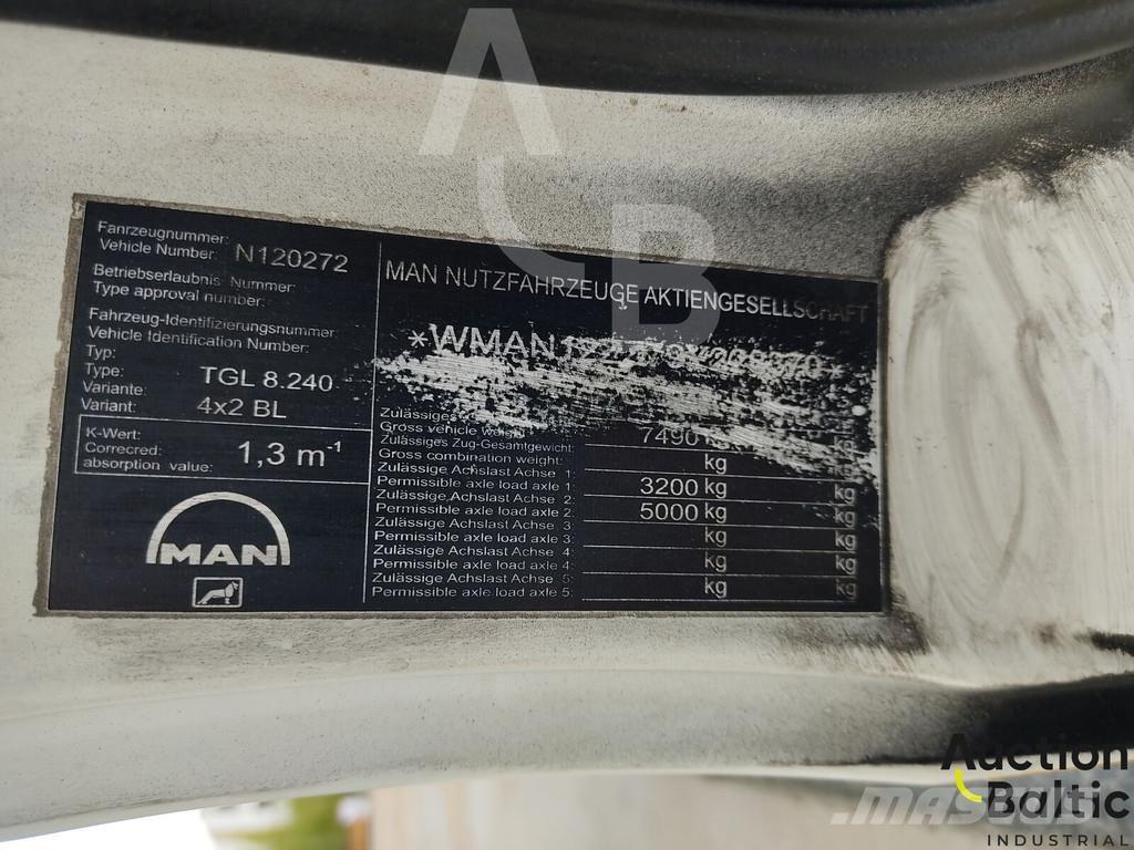 MAN TGL8.240 Araç tasiyicilar