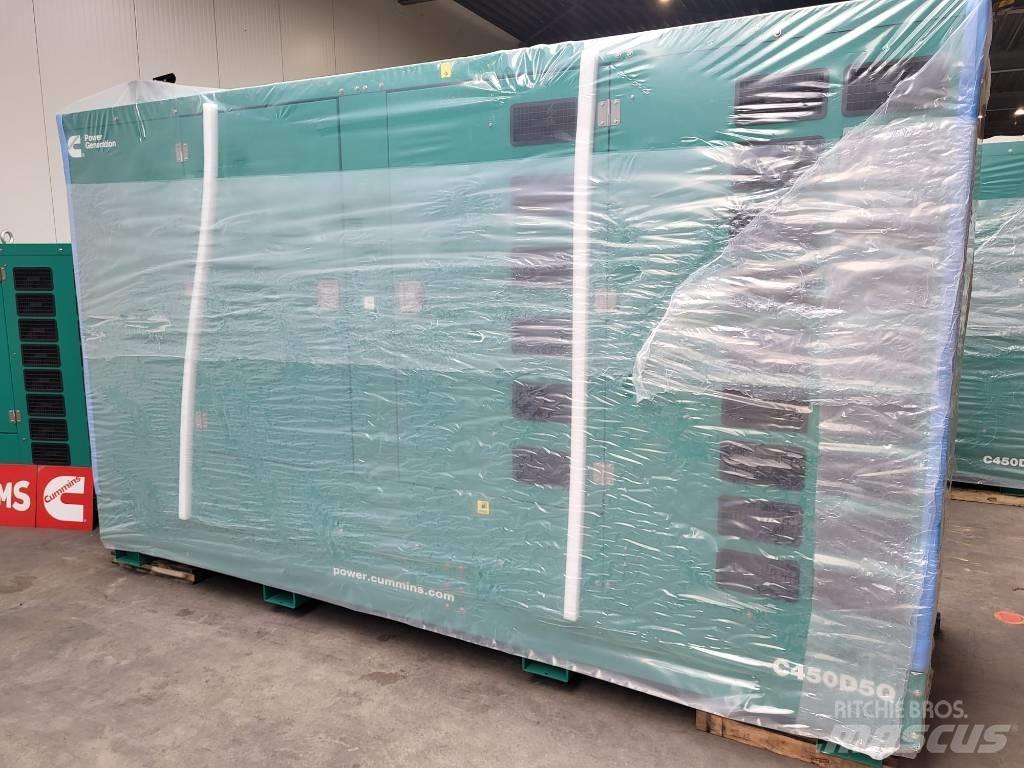Cummins C450D5Q Dizel Jeneratörler