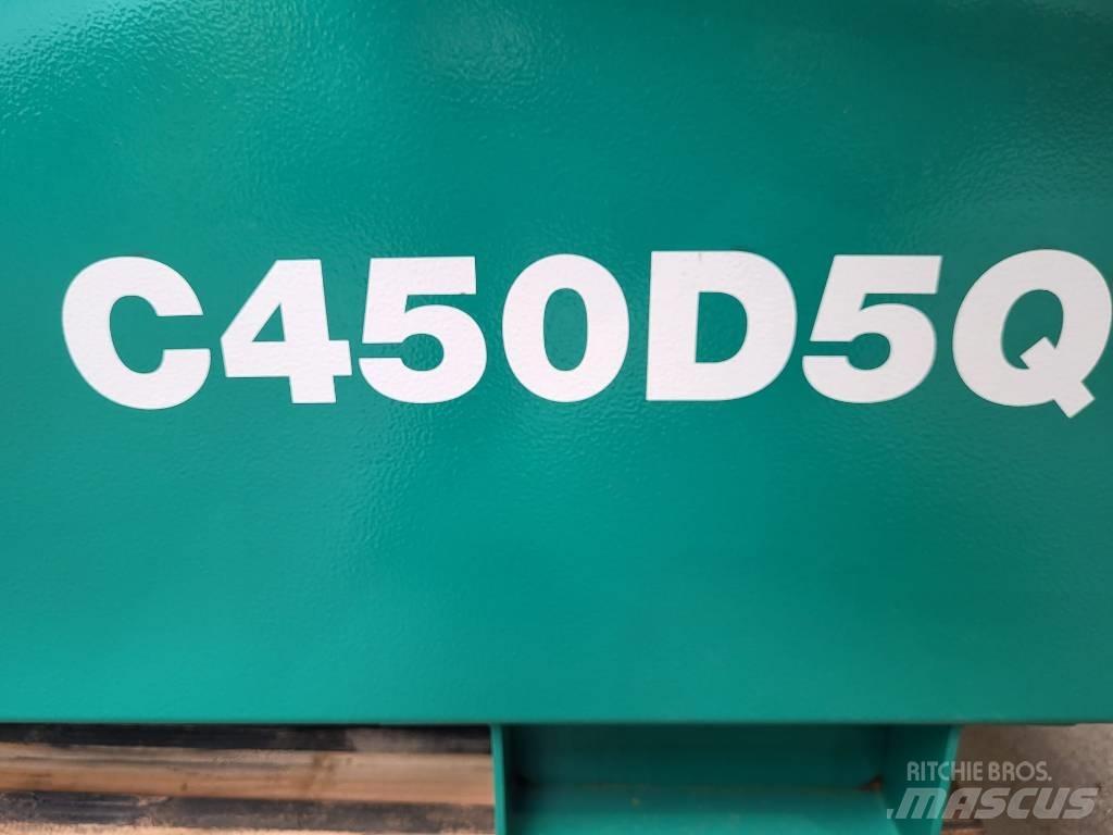 Cummins C450D5Q Dizel Jeneratörler