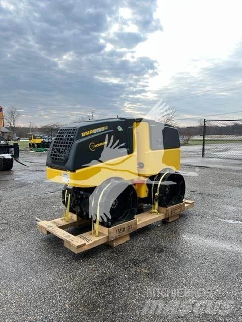 Bomag BMP8500 Çekilir titreşimli silindirler