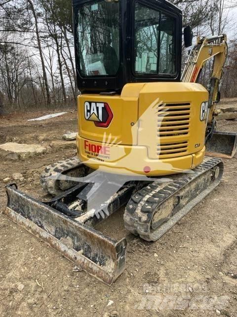 CAT 303.5E2 CR Mini ekskavatörler, 7 tona dek