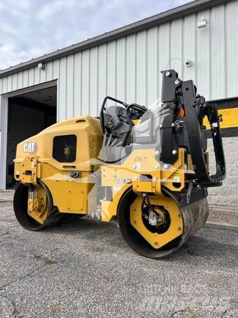 CAT CB2.5 GC Tek tamburlu silindirler