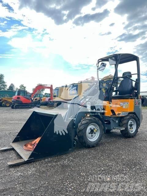 GiANT G1200 Tekerlekli yükleyiciler