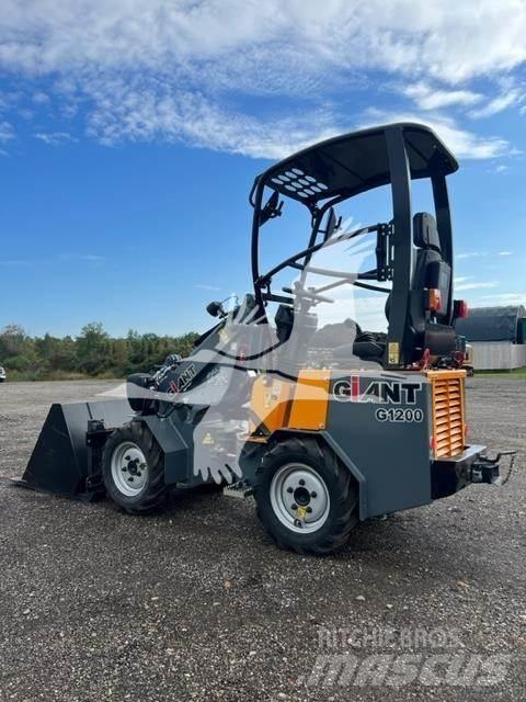 GiANT G1200 Tekerlekli yükleyiciler