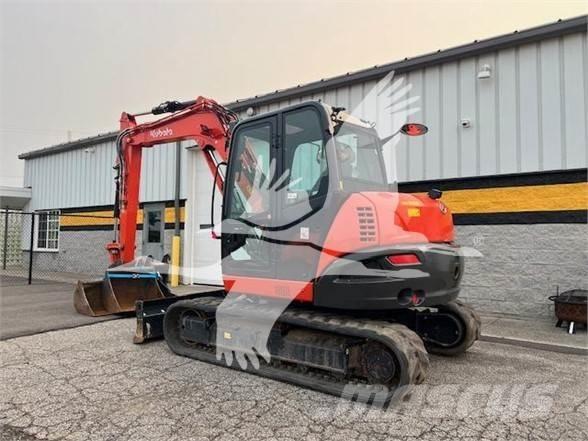 Kubota KX080-4 Paletli ekskavatörler