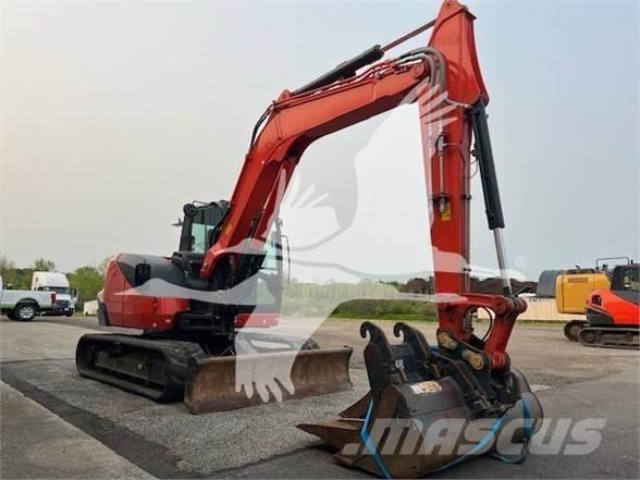 Kubota KX080-4 Paletli ekskavatörler