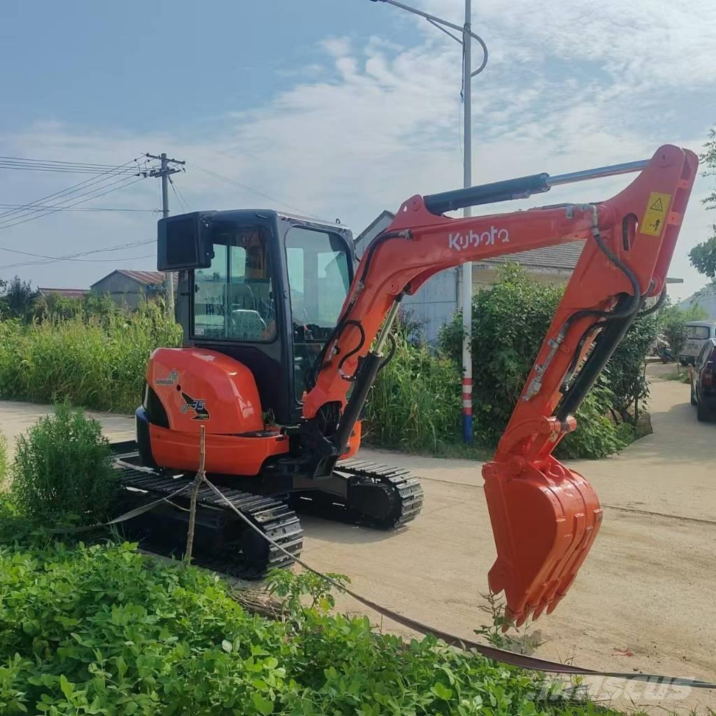 Kubota U 35 Mini ekskavatörler, 7 tona dek