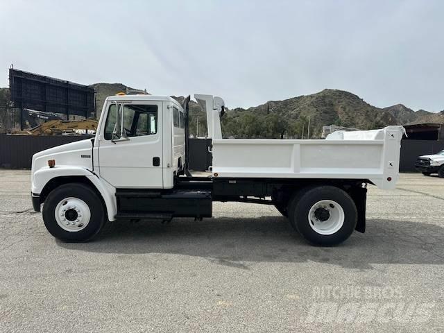 Freightliner FL 80 Damperli kamyonlar