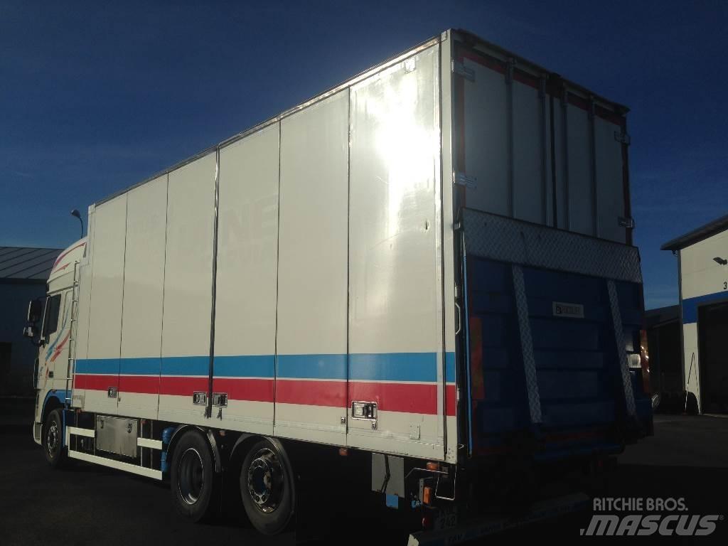 DAF XF105.510 6x2/48 Kapali kasa kamyonlar