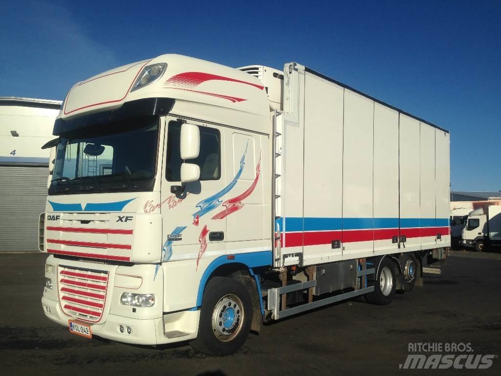 DAF XF105.510 6x2/48 Kapali kasa kamyonlar