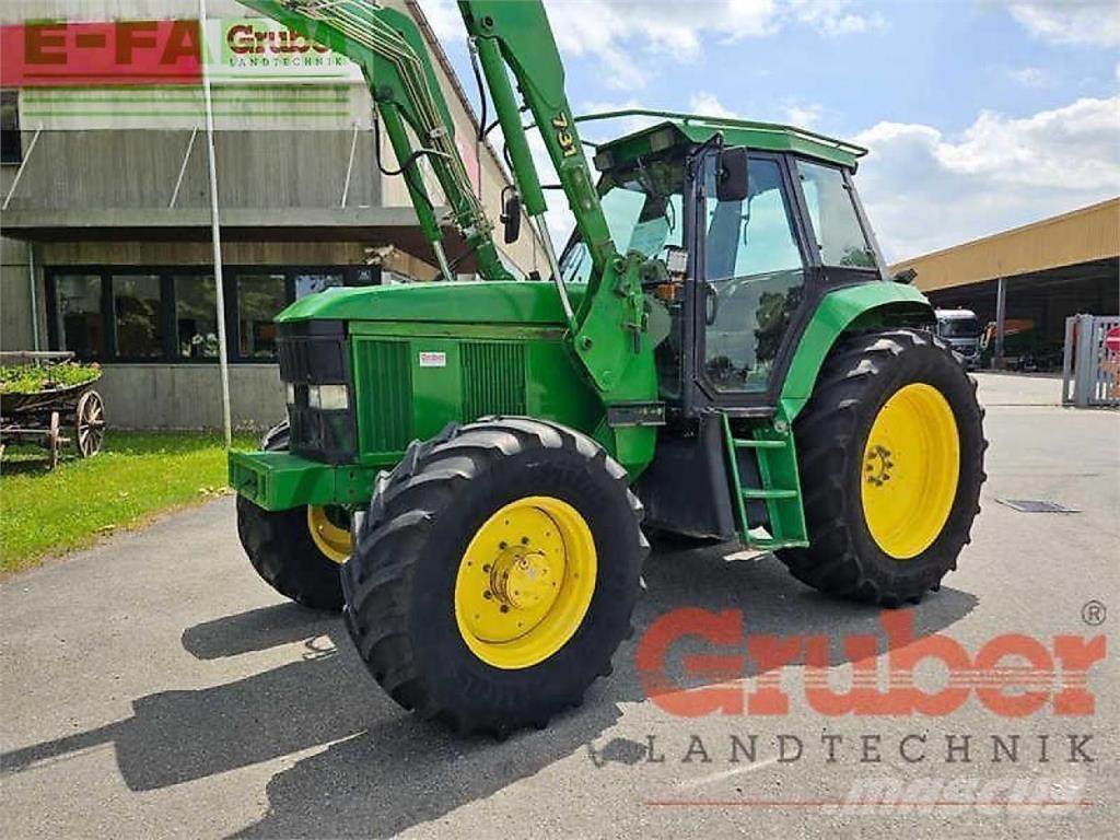 John Deere 6610 Traktörler
