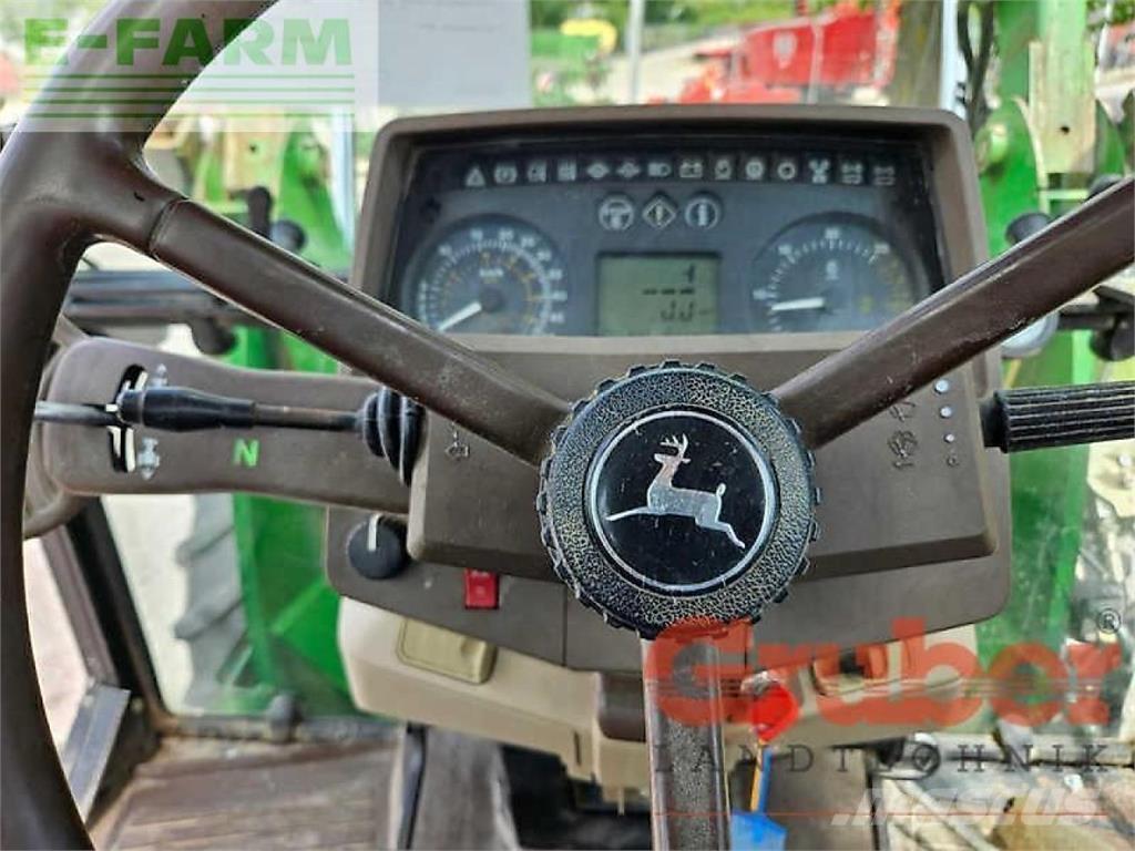 John Deere 6610 Traktörler