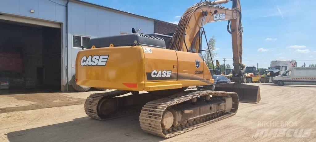 CASE CX 290 B Paletli ekskavatörler