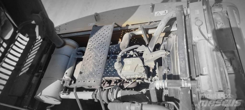 CASE CX 290 B Paletli ekskavatörler