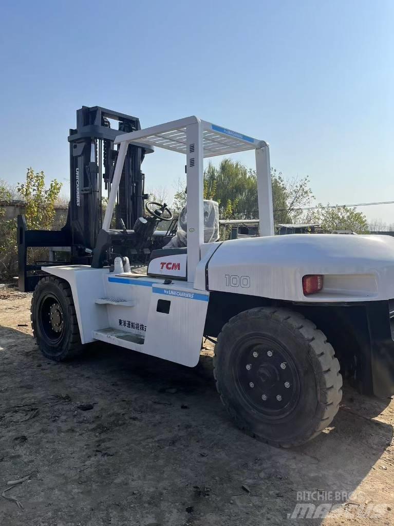 TCM 100 Dizel forkliftler