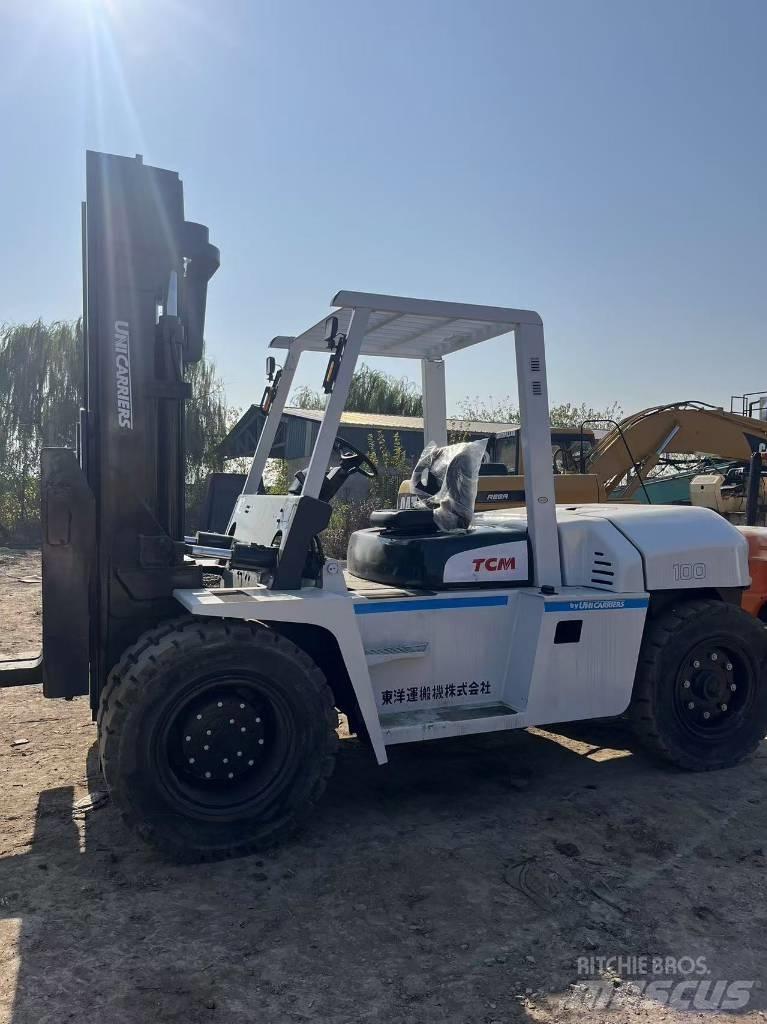 TCM 100 Dizel forkliftler