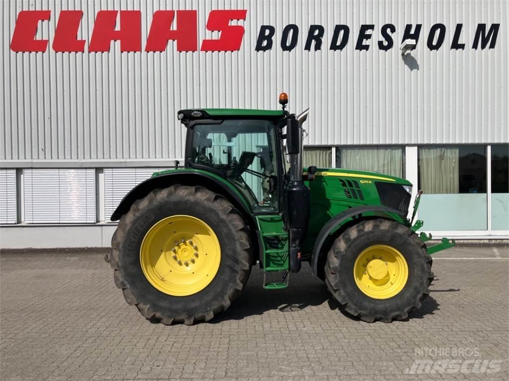 John Deere 6215 R Traktörler