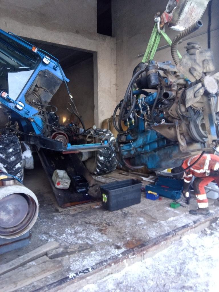 Rottne SMV Tomruk yükleyici traktörler